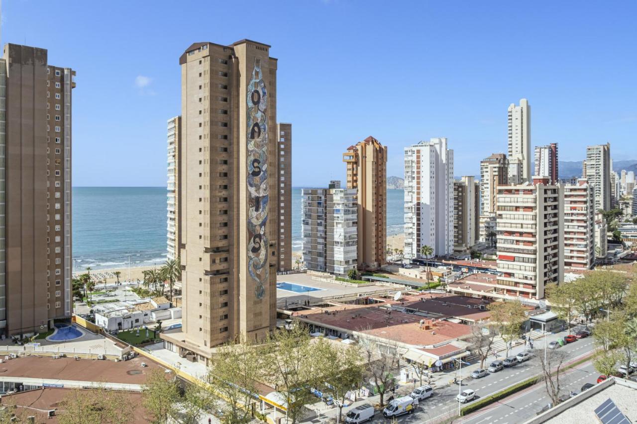 Albatros Deluxe 15-5 Apartment Levante Beach Benidorm Exterior photo